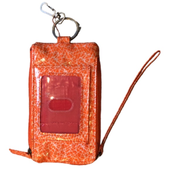 Multi Pouch Wallet with Key Ring - Picture 3 of 4